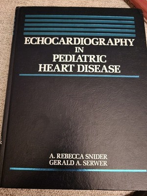 Echocardiography in Pediatric Heart Disease (HC, 1997)  LN