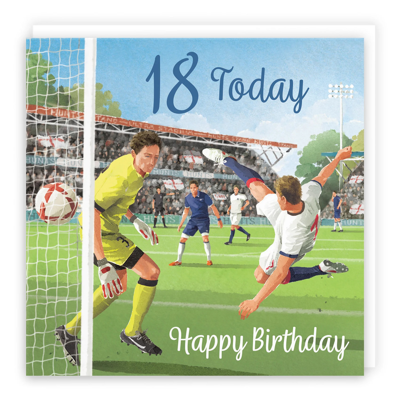 18th Football Birthday Card Milo's Gallery