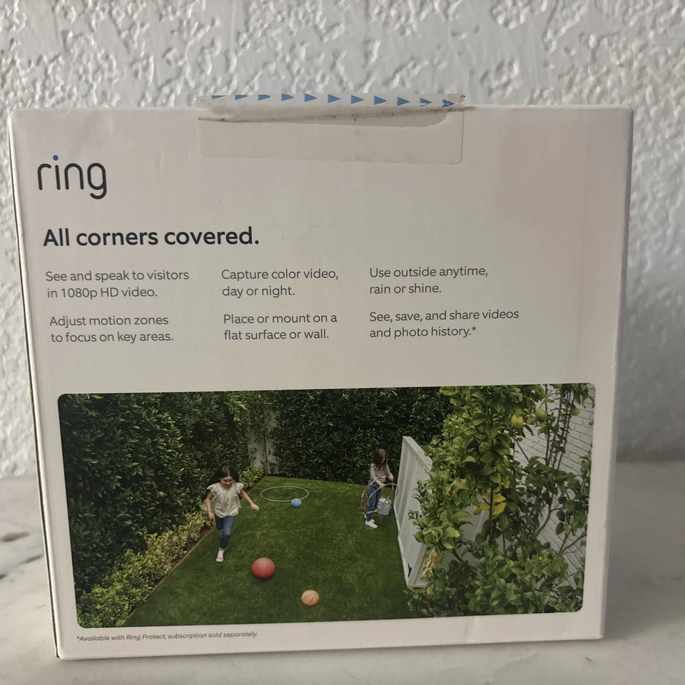 Ring Stick Up Cam Battery Wireless Outdoor/White / FREE SHIPPING 🚚✅ - Image 3 of 4