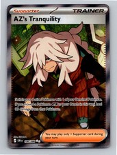 AZ's Tranquility 106/086 Ultra Rare Chaos Rising Pokemon Holo Near Mint