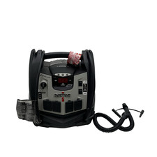 Schumacher Sj1332 Power Jump Starter 1200 Peak Amps Air Compressor Inverter