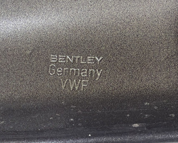 2016 2017 2018 2019 2020 Bentley Bentayga Liftgate Used Oem