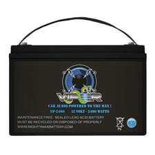 Mighty Max Viper VP-2400 12V Replaces Kinetik Automotive Vehicle Accessory 2400W