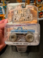 Greenlight Kings Of Crunch 1974 Ford F-250 Bigfoot #1 Special Edition 