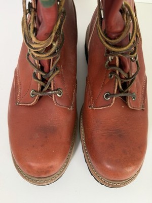 Red Wing Irish Setter 849 Insulated Leather Work Boot Size 11 EE