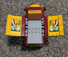 Lego City 60150 - Pizza Van Food Truck (Incomplete)