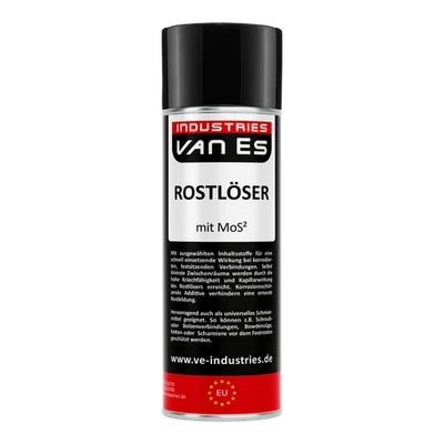 VAN ES Rostlöser Spray 400ml MoS2 B-WARE Kontaktspray Schmiermittel Kriechöl - Bild 1 von 4