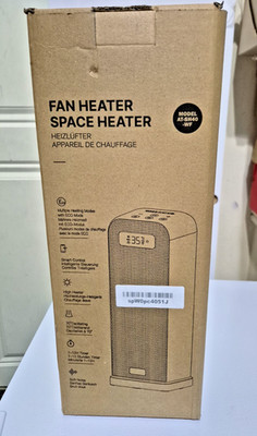 FLANUR HEIZLÜFTER RAUMHEIZER MODELL: AT-SH40-WF