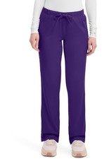 Healing Hands Scrubs Women's Rebecca Pant Tall 9560T GRAPE Grape Free Ship