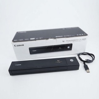 Canon imageFORMULA ✅ P 208II ✅ Dokumentenscanner ✅ mit OVP