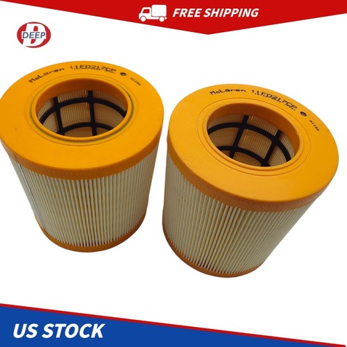 McLaren 570S Spider 2011-2021 Air filters Set P/N 11F0217CP Photo - $62