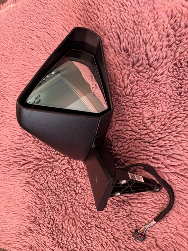 2024 2025 Cybertruck Passenger RH Side Door Mirror OEM 2037461-00-A - FREE SHIP