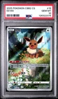 2025 POKEMON SIMPLIFIED CHINESE CBB2 C 0115/15 EEVEE [PSA 10]