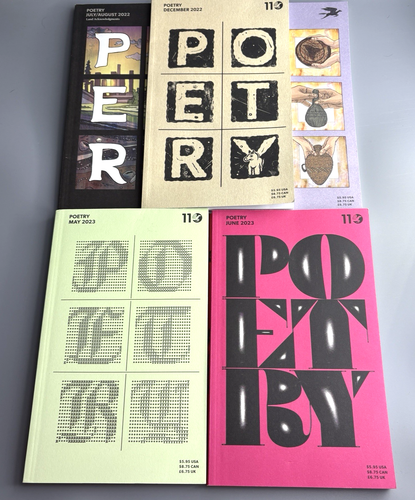7 Poetry Foundations Magazines - July thru December 2022, May & June 2023 - Picture 3 of 3