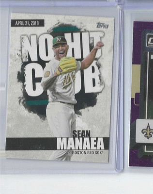 2022 Topps No Hitt Club Sean Manaea A's