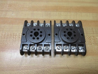 Amphenol 146-103 Relay Socket 146103 Brown (Pack of 2)