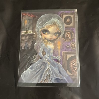 THE BRIDE REBORN WONDERGROUND GALLERY 5X7 POSTCARD Jasmine Becket-Griffith