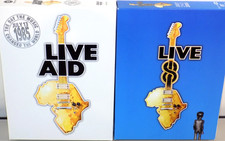 2 LIVE AID LIVE 8 CONCERT 1985 2005 8-DVD SET LOT COMPLETE "NICE"