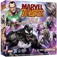 Clash Of The Sinister Six Erweiterung Marvel Zombies Und FüR X-MEN Resistance...