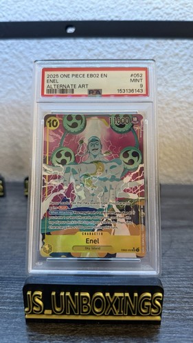 Enel (Alternate Art) graded PSA 9 for sale on eBay