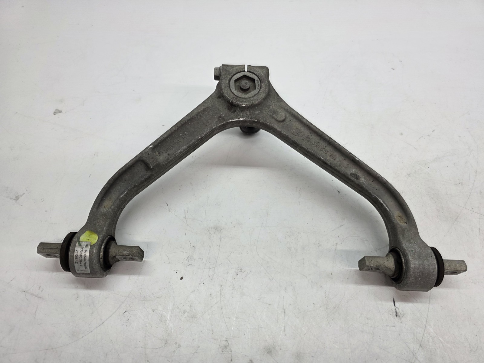 LAMBORGHINI AVENTADOR LP740 LP770 REAR RIGHT UPPER CONTROL ARM OEM 470505324J