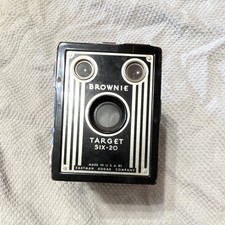 Eastman Kodak Brownie Target Six-20 Box Camer...
