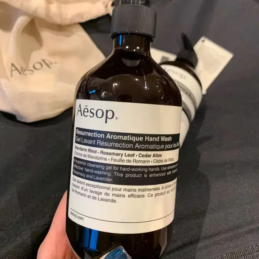 Aesop Aromatic Hand Wash 2本セット Aesop Resurrection Aromatic Hand Wash 2本 Aesop Resurrection