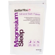 Better You Sleep Magnesium Mineral Bath Flakes 1Kg 1 Kg
