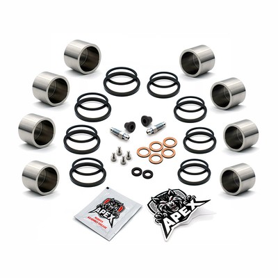 Suzuki SV650 A ABS 2020 Front Brake Caliper Piston Seal Service Kit Rebuild AM0