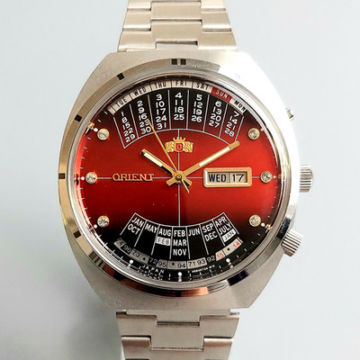 Orient College Japan Automatic Men's Watch Perpetual Multi Year Calendar