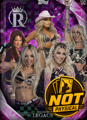 #ad #ad 🌟 TOPPS SLAM DIGITAL RINGSIDE LEGACY 26 COMPLETE SETS 🌟 $6.00