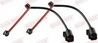 Quick Brake WS 0393 A Warnkontakt, Bremsbelagverschleiß FüR Audi Porsche