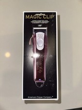 Wahl Magic Clip Cord/Cordless Clipper - Red 8148