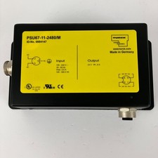 Turck PSU67-11-2480/M Power Supply 24V 8A IP67 Industrial Automation Module