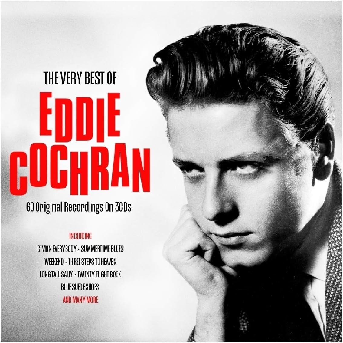 Eddie Cochran / The Very Best Of CD **NEW** - Image 3