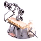 DIY Handmade Steel Horse Figurine Sculpture Kit for Art Enthusiasts