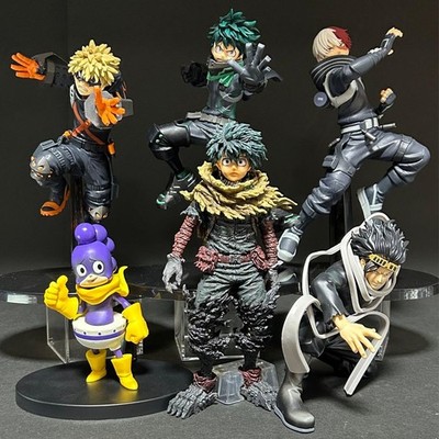 My Hero Academia Figure Lot Deku Bakugo Shoto Aizawa Mineta Collectible Japan