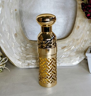 Guerlain Vintage Decorative Container & Shalimar EDT Insert 3.1 Oz Low Fill