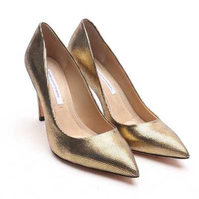Pumps Diane von Furstenberg Metallic 39,5 EUR / 9.5