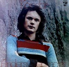 Anders Glenmark - Känslor LP 1973 (VG/VG) .*