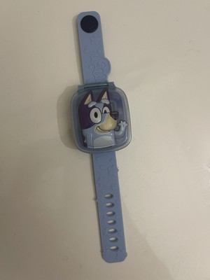 VTech Bluey Wackadoo Bluey Lernuhr, offizielles Bluey Spielzeug, Kleinkinduhr...