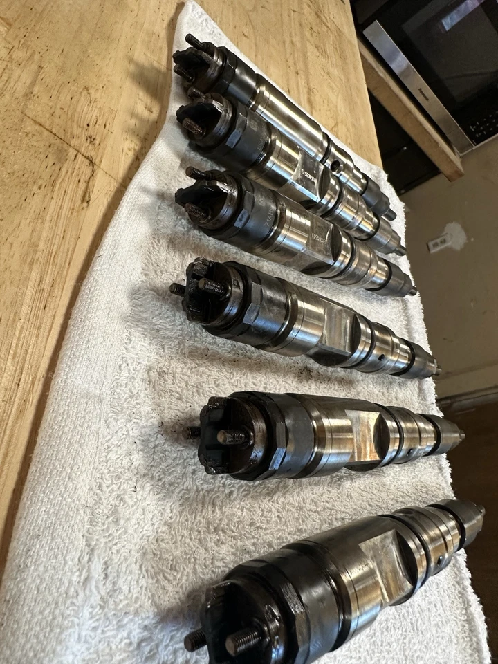 Inyectores de combustible International A26 Foto 2 de 4