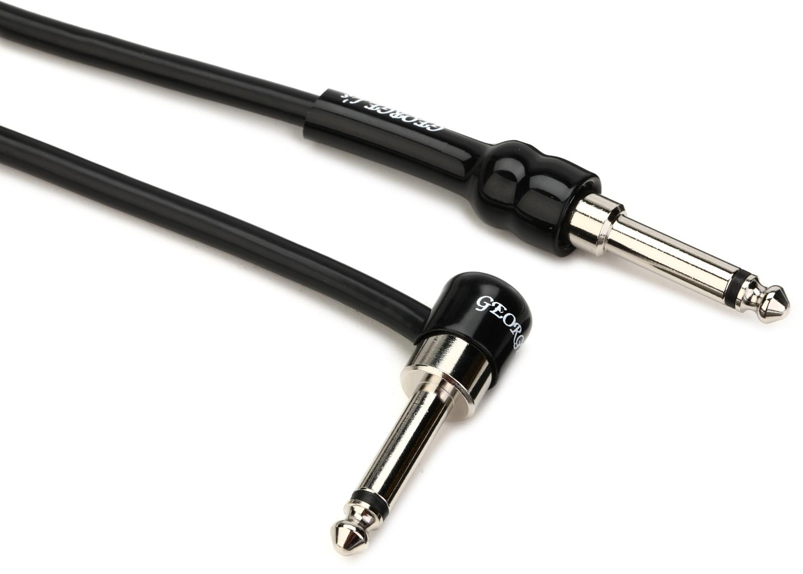 Гитарный кабель George Ls 10 от прямого к прямоугольному - 10 6390₽