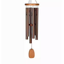 Amazing Grace Series 24'' Bronze Outdoor Inspirational Memorial Wind Chime