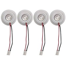 4Pcs Ultrasonic Ceramic Discs Fogger Mist Maker Replacement Humidifier Parts