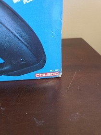 Vtg Colecovision Super Action Controllers Set Baseball CIB NEVER USED W/ EXTRA!!