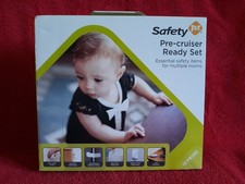 Safety 1st Pre-Cruiser Ready Set 12 Piezas Kit de Seguridad a Prueba de Bebé NUEVO