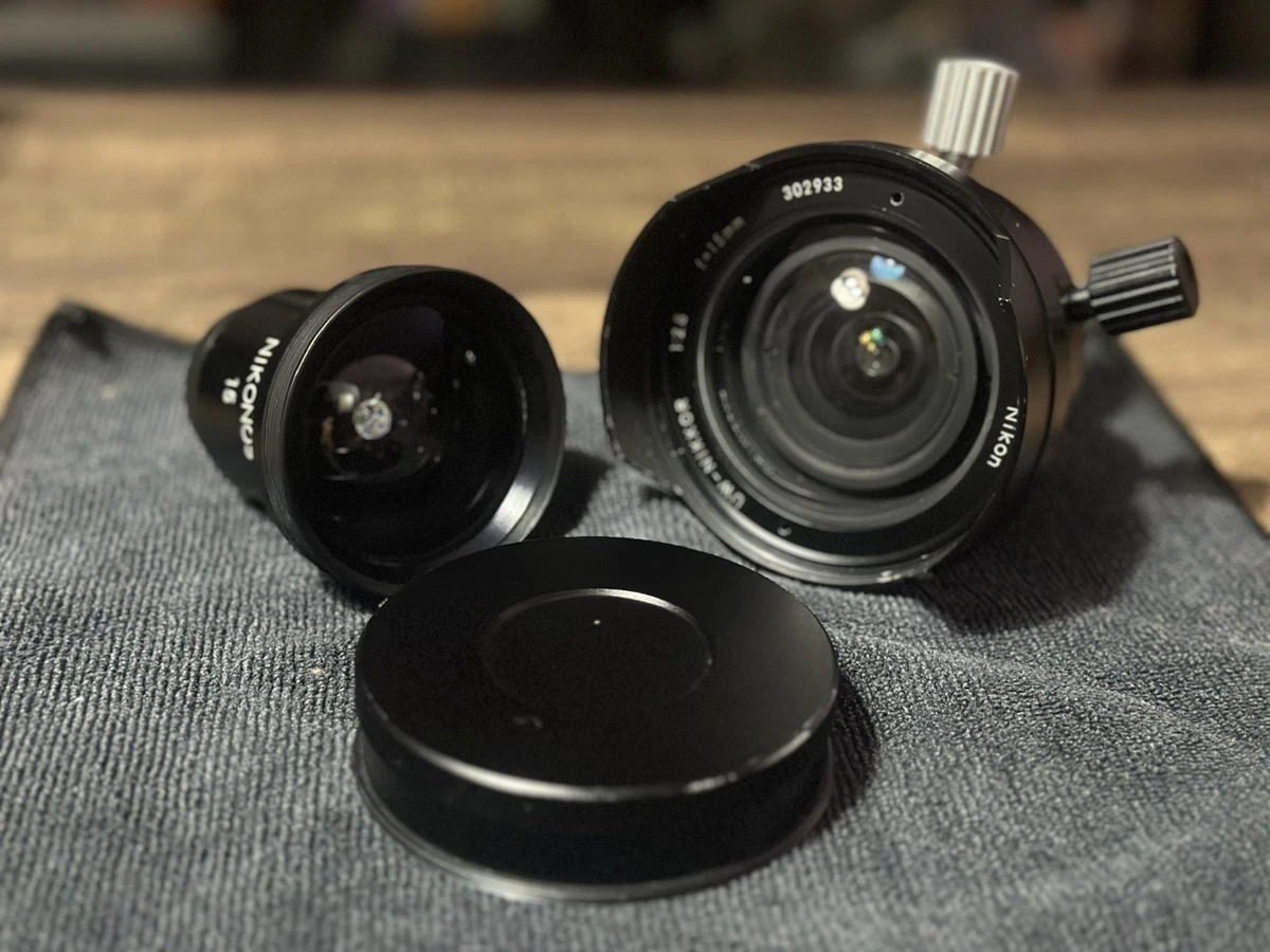 Nikon f/2.8 Camera Lenses 15mm Focal for sale | eBay
