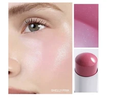 HINCE True Demension Radiance Balm 10g Shelly Pink Blusher Highlighter