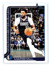 2025-26 Topps Basketball #246 Naji Marshall Dallas Mavericks